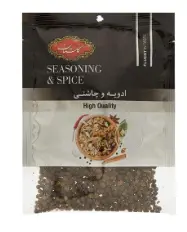 دانه فلفل سیاه گلستان مقدار 45 گرم