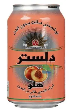 دلستر قوطی هلو