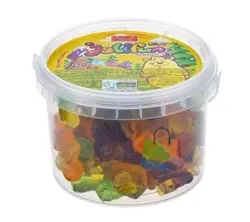 پاستیل میوه ای شیرین عسل مدل Bear مقدار 300 گرم