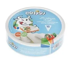 پنیر سفید مثلثی روزانه وزن 240 گرم