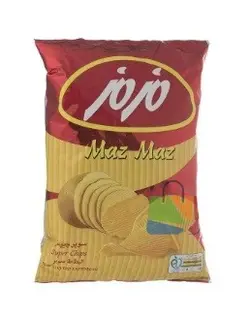 سوپر چیپس نمکی مزمز