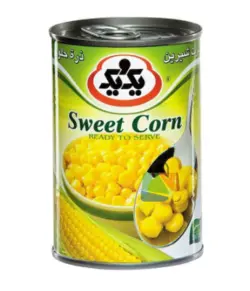 ذرت یک و یک 370 گرم