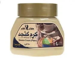 کرم کنجد ساده عقاب مقدار 350 گرم