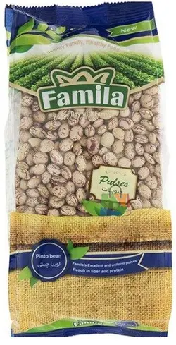 لوبیا چیتی فامیلا مقدار 700 گرم