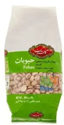 لوبیا چیتی گلستان مقدار 450 گرم