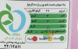 ماست ست کم چرب میهن مقدار 1500 گرم