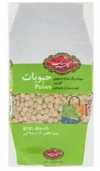 عدس گلستان مقدار 450 گرم