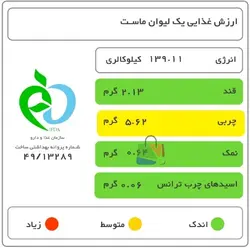 ماست سون کم چرب کاله 1.5 کیلوگرم