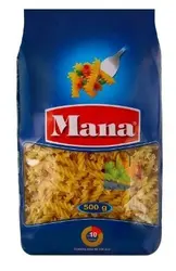 ماکارونی فرمی مته مانا مقدار 500 گرم