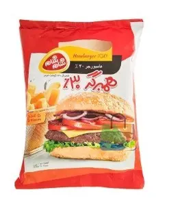 همبرگر 30% شام شام مقدار 500 گرم
