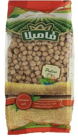 نخود فامیلا مقدار 700 گرم