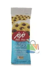 مغز تخمه آفتابگردان نمکی مزمز 45 گرم