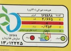 مزه چیپس مزمز با طعم پنیر دودی