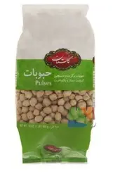 نخود گلستان مقدار 450 گرم