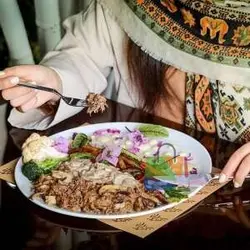 بشقاب خوراک میکس