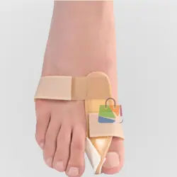 اسپلینت هالوکس والگوس نرم پاک سمن مدل  Soft Hallux Valgus Splint