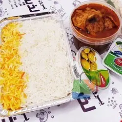 خورشت بادمجان (بیرون بر لذیذ)