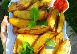 سیب زمینی تنوری