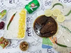 قلیه ماهی (بیرون بر لذیذ)