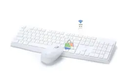 کیبورد و موس بی‌سیم اچ پی مدل HP CS10