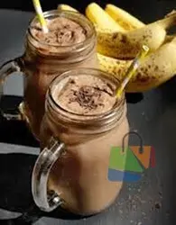 شیک موز شکلات