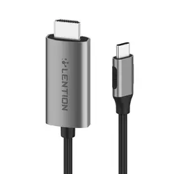 کابل تبدیل USB-C به HDMI طول1.8متر | CU-707