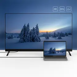 کابل تبدیل USB-C به HDMI طول1.8متر | CU-707