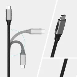 کابل تبدیل USB-C به HDMI طول1.8متر | CU-707