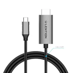 کابل تبدیل USB-C به HDMI طول1.8متر | CU-707