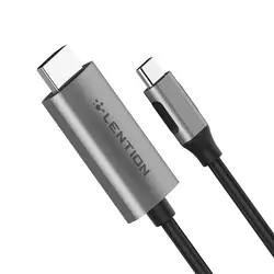 کابل تبدیل USB-C به HDMI طول1.8متر | CU-707