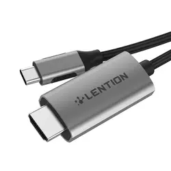 کابل تبدیل USB-C به HDMI طول1.8متر | CU-707