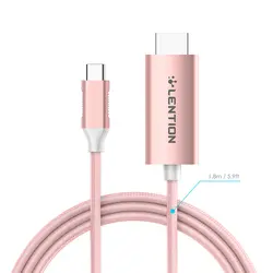 کابل تبدیل USB-C به HDMI طول1.8متر | CU-707