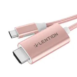 کابل تبدیل USB-C به HDMI طول1.8متر | CU-707