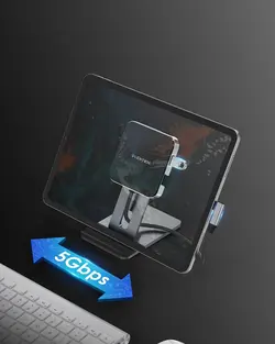 استند+هاب 7 پورت D42 | USB-C