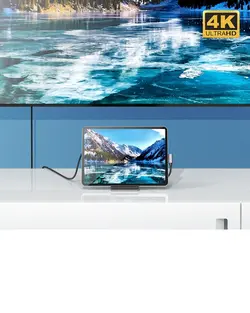 استند+هاب 7 پورت D42 | USB-C