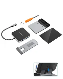 استند+هاب 7 پورت D42 | USB-C