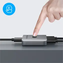 سوئیچ/اسپلیتور HDMI لنشن S32 با قیمت منحصر به فرد و کیفیت عالی
