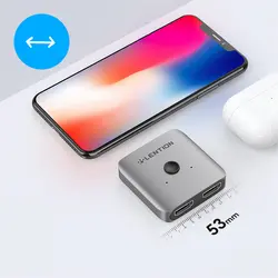 سوئیچ/اسپلیتور HDMI لنشن S32 با قیمت منحصر به فرد و کیفیت عالی