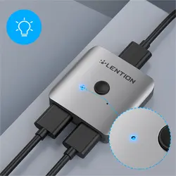 سوئیچ/اسپلیتور HDMI لنشن S32 با قیمت منحصر به فرد و کیفیت عالی
