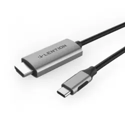 کابل USB-C به HDMI طول 3 متر لنشن مدل CU-707 با بالاترین کیفیت