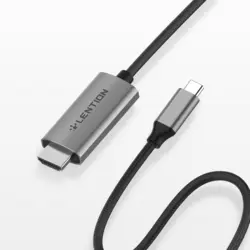 کابل USB-C به HDMI طول 3 متر لنشن مدل CU-707 با بالاترین کیفیت