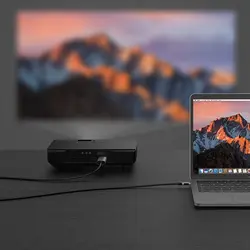 کابل USB-C به HDMI طول 3 متر لنشن مدل CU-707 با بالاترین کیفیت