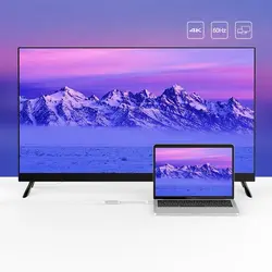 خرید اینترنتی مبدل usb-c به hdmi لنشن مدل CU607 با کیفیت عالی