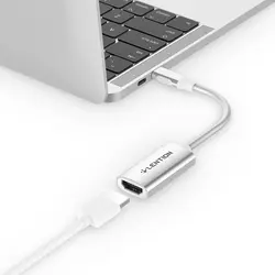 خرید اینترنتی مبدل usb-c به hdmi لنشن مدل CU607 با کیفیت عالی