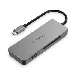 کارت خوان USB-C لنشن مدل C12 با کیفیت عالی