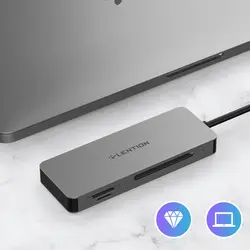 کارت خوان USB-C لنشن مدل C12 با کیفیت عالی