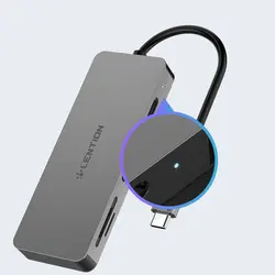 کارت خوان USB-C لنشن مدل C12 با کیفیت عالی