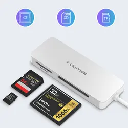 کارت خوان USB-C لنشن مدل C12 با کیفیت عالی