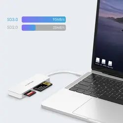 کارت خوان USB-C لنشن مدل C12 با کیفیت عالی