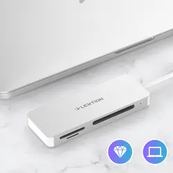 کارت خوان USB-C لنشن مدل C12 با کیفیت عالی